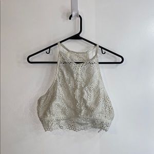 High-neck Aerie bralette